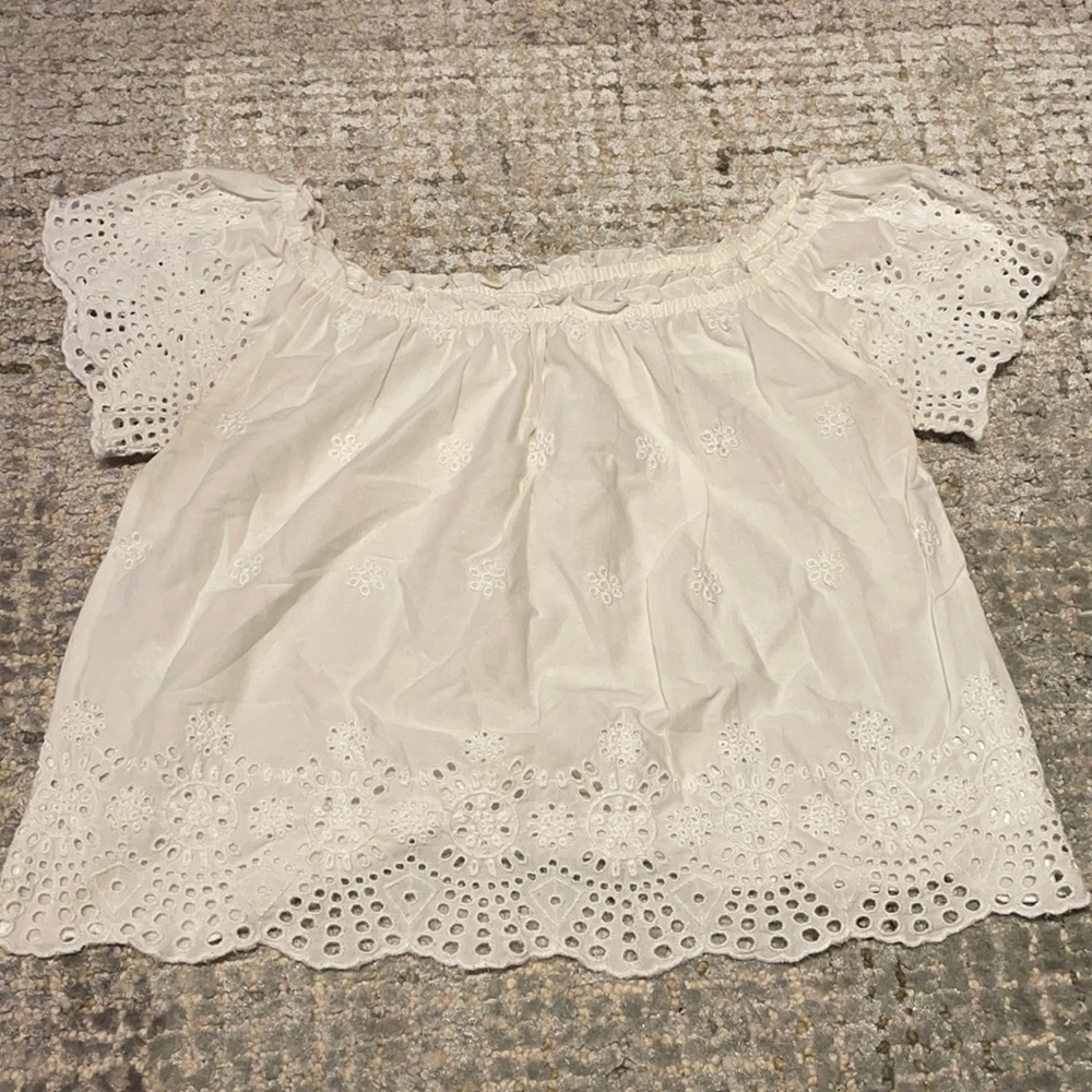 Never worn off the shoulder tee